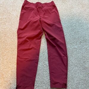 Men's Burgundy Pants